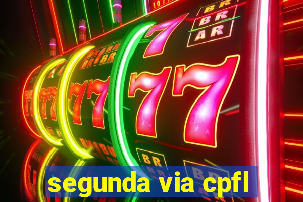 segunda via cpfl